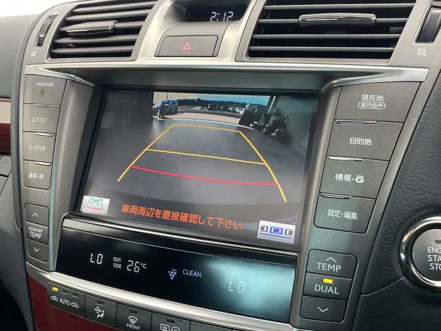 レクサス ＬＳ 460 バージョンC Iパッケージ 愛知県 2012(平24)年 3.9万km ブラック 純正8型ナビ/バックカメラ/シートヒーター　全席/サンルーフ/エアシート/コーナーセンサー/ステアリングヒーター/クルーズコントロール/ＥＴＣ/レクサスプレミアムサウンド/純正アルミホイール/エアサス/パワーシート/ステアリングスイッチ/スマートキー/プッシュスタート
