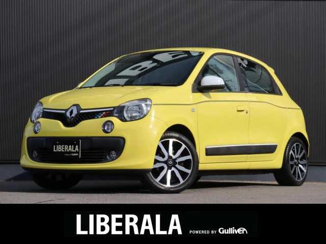 ルノー トゥインゴ インテンス 長野県 2017(平29)年 2.3万km 黄 ・Panasonic 9型ナビ /・バックカメラ /・フルセグTV /・オートクルーズ /・パーキングアシスト /・パークセンサー /・アイドリングストップ /・キーレス /・純正16インチAW /・ETC