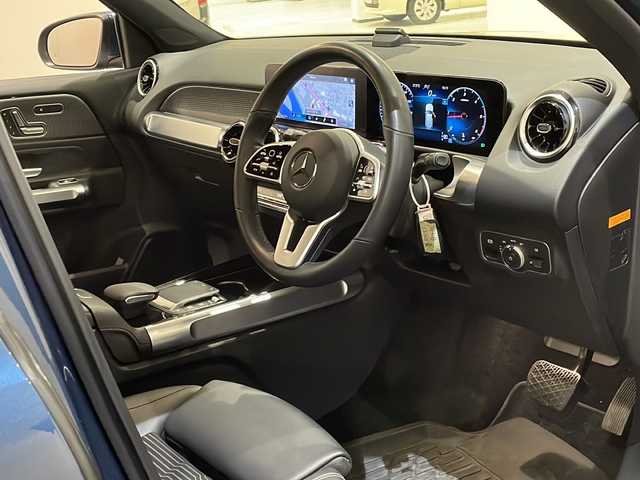 メルセデス・ベンツ Ｍ・ベンツ ＧＬＢ２００ｄ 4マチック 新潟県 2021(令3)年 3.7万km デニムブルー ナビゲーションパッケージ/・テレビ機能/・アクティブステアリングアシスト/レーダーセーフティパッケージ/・アクティブディスタンスアシスト・ディストロニック/・アクティブブレーキアシスト/・アクティブブレーンキーピングアシスト/360°カメラシステム/メモリー付フルパワーシート（前席）/シートヒーター（前席）/クルーズコントロール＆可変スピードリミッター/ワイヤレスチャージング/ESP（エレクトロニック・スタビリティ・プログラム）/ECOスタートストップ機能/EASY-PACK自動開閉テールゲート/ETC2.0/Bluetooth/AM/FM/パドルシフト