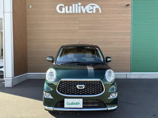 ダイハツ キャスト スタイル G ターボ VS SAⅢ 埼玉県 2023(令5)年 1.6万km ダークエメラルドマイカ 登録時15292km/ワンオーナー/ターボ車/スマートアシスト3/　・衝突回避支援ブレーキ（車両・歩行者）/　・誤発進抑制制御機能（前方・後方）/　・先行車発進お知らせ/　・車線逸脱警報機能/　・オートハイビーム/純正メモリーナビ【NMZL-W730】/　・フルセグTV（走行時視聴可能）/　・CD/DVD再生/　・HDMI/USB端子/　・Bluetooth接続/　・SDミュージックサーバー/　・パノラマモニター（全周囲カメラ）/　・ナビ連動ドライブレコーダー/MOMO革巻きステアリング/アイドリングストップ/前席シートヒーター/純正15インチAW/LEDヘッドライト/LEDフォグライト/プッシュスタート/スマートキー×2/オートエアコン/ドアバイザー/保証書/取扱説明書/ナビ取扱説明書/ディーラー記録簿（R6.R7）/