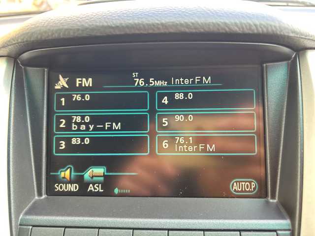 トヨタ ハリアー 240G プレミアム Lパッケージ 神奈川県 2008(平20)年 4.7万km ベージュメタリック 4WD/純正ナビ(AM/FM/CD/DVD)/バックカメラ/リモコンキー/黒革シート/D/N席パワーシート/D/N席シートヒーター/電動チルトステアリング/ETC/オートHIDライト/フォグランプ/ステアリングスイッチ/純正フロアマット/ドアバイザー/ISOFIX/スペアキー×2/保証書/取扱説明書