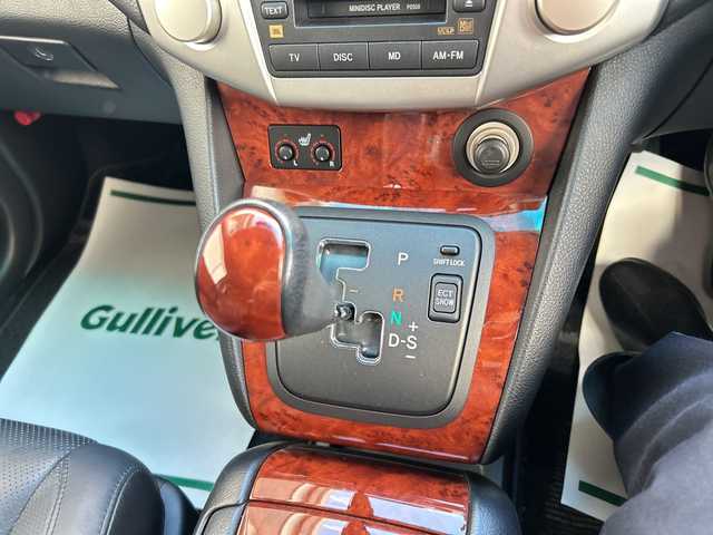 トヨタ ハリアー 240G プレミアム Lパッケージ 神奈川県 2008(平20)年 4.7万km ベージュメタリック 4WD/純正ナビ(AM/FM/CD/DVD)/バックカメラ/リモコンキー/黒革シート/D/N席パワーシート/D/N席シートヒーター/電動チルトステアリング/ETC/オートHIDライト/フォグランプ/ステアリングスイッチ/純正フロアマット/ドアバイザー/ISOFIX/スペアキー×2/保証書/取扱説明書