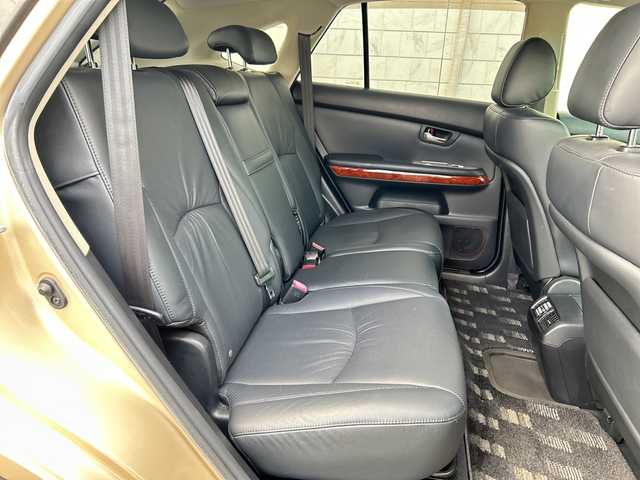 トヨタ ハリアー 240G プレミアム Lパッケージ 神奈川県 2008(平20)年 4.7万km ベージュメタリック 4WD/純正ナビ(AM/FM/CD/DVD)/バックカメラ/リモコンキー/黒革シート/D/N席パワーシート/D/N席シートヒーター/電動チルトステアリング/ETC/オートHIDライト/フォグランプ/ステアリングスイッチ/純正フロアマット/ドアバイザー/ISOFIX/スペアキー×2/保証書/取扱説明書