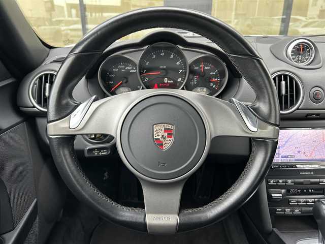 ポルシェ ケイマン 石川県 2010(平22)年 5.6万km パール 社外ナビ/　Bluetooth・AM/FM・CD・DVD/フルセグTV/ETC/シートヒーター/アンチロック・ブレーキ・システム/横滑り防止装置/HIDヘッドライト/純正アルミホイール