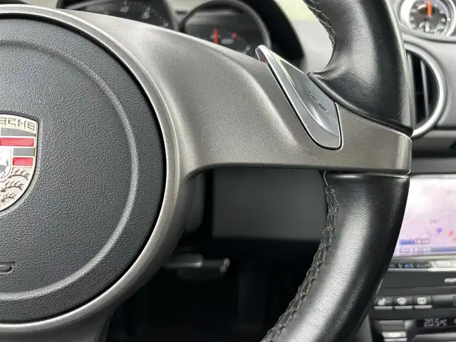 ポルシェ ケイマン 石川県 2010(平22)年 5.6万km パール 社外ナビ/　Bluetooth・AM/FM・CD・DVD/フルセグTV/ETC/シートヒーター/アンチロック・ブレーキ・システム/横滑り防止装置/HIDヘッドライト/純正アルミホイール