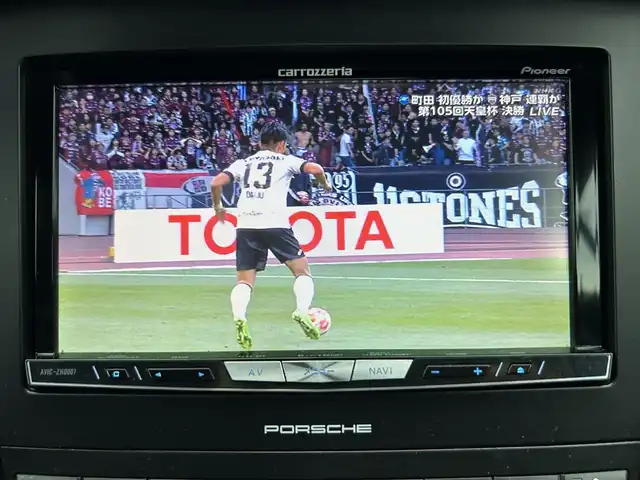 ポルシェ ケイマン 石川県 2010(平22)年 5.6万km パール 社外ナビ/　Bluetooth・AM/FM・CD・DVD/フルセグTV/ETC/シートヒーター/アンチロック・ブレーキ・システム/横滑り防止装置/HIDヘッドライト/純正アルミホイール