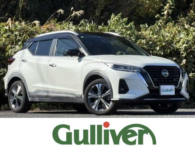 日産 キックス X 大分県 2021(令3)年 3.5万km ブリリアントホワイトパール/ピュアブラック 2トーン プロパイロット/エマジェンシーブレーキサポート/スマートルームミラー/ハーフレザーシート/純正メモリーナビ/アラウンドビューモニター/アダプティブクルーズコントロール/ビルトインETC/リアソナー/純正LEDヘッドライト/オートライトコントロール/スマートキー/エンジンプッシュスタート