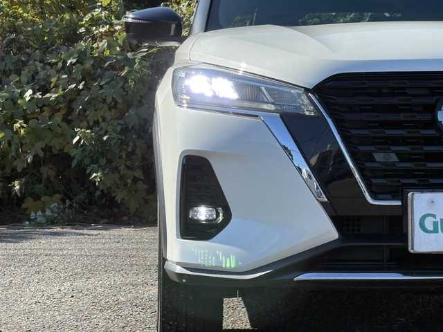 日産 キックス X 大分県 2021(令3)年 3.5万km ブリリアントホワイトパール/ピュアブラック 2トーン プロパイロット/エマジェンシーブレーキサポート/スマートルームミラー/ハーフレザーシート/純正メモリーナビ/アラウンドビューモニター/アダプティブクルーズコントロール/ビルトインETC/リアソナー/純正LEDヘッドライト/オートライトコントロール/スマートキー/エンジンプッシュスタート