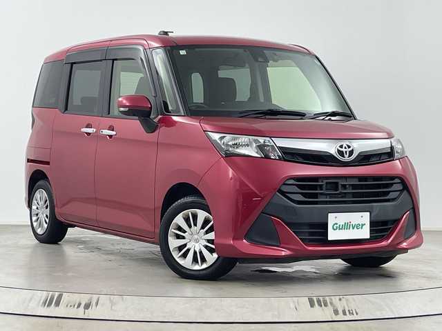 トヨタ タンク G S 埼玉県 2016(平28)年 2.6万km マゼンタベリーマイカM 純正9インチナビ　NSZT-Y66T/(Bluetooth/CD/DVD/AM/FM)/地デジフルセグ/全方位カメラ/ETC2.0/前方ドライブレコーダー/クルーズコントロール/衝突軽減ブレーキ/アイドリングストップ/ウィンカーミラー/電動格納ミラー/ロールサンシェード/両側パワースライドドア/プッシュスタート/ステアリングリモコン/純正フロアマット/純正ドアバイザー