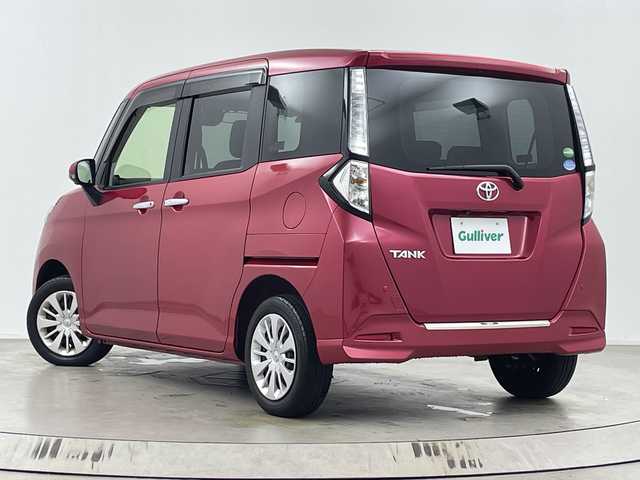 トヨタ タンク G S 埼玉県 2016(平28)年 2.6万km マゼンタベリーマイカM 純正9インチナビ　NSZT-Y66T/(Bluetooth/CD/DVD/AM/FM)/地デジフルセグ/全方位カメラ/ETC2.0/前方ドライブレコーダー/クルーズコントロール/衝突軽減ブレーキ/アイドリングストップ/ウィンカーミラー/電動格納ミラー/ロールサンシェード/両側パワースライドドア/プッシュスタート/ステアリングリモコン/純正フロアマット/純正ドアバイザー