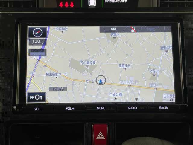 トヨタ タンク G S 埼玉県 2016(平28)年 2.6万km マゼンタベリーマイカM 純正9インチナビ　NSZT-Y66T/(Bluetooth/CD/DVD/AM/FM)/地デジフルセグ/全方位カメラ/ETC2.0/前方ドライブレコーダー/クルーズコントロール/衝突軽減ブレーキ/アイドリングストップ/ウィンカーミラー/電動格納ミラー/ロールサンシェード/両側パワースライドドア/プッシュスタート/ステアリングリモコン/純正フロアマット/純正ドアバイザー