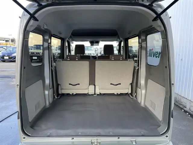 スズキ エブリイ JOIN 東京都 2025(令7)年 0.1千km モスグレーメタリック 禁煙車/スズキセーフティーサポート/・衝突被害軽減ブレーキ/・後退時抑制ブレーキ/・車線逸脱警報/純正ディスプレイオーディオ/（Bluetooth/AM/FM）/バックカメラ/両側スライドドア/ヘッドライトレベライザー/運転席シートヒーター/USBソケット×２/スマートキー