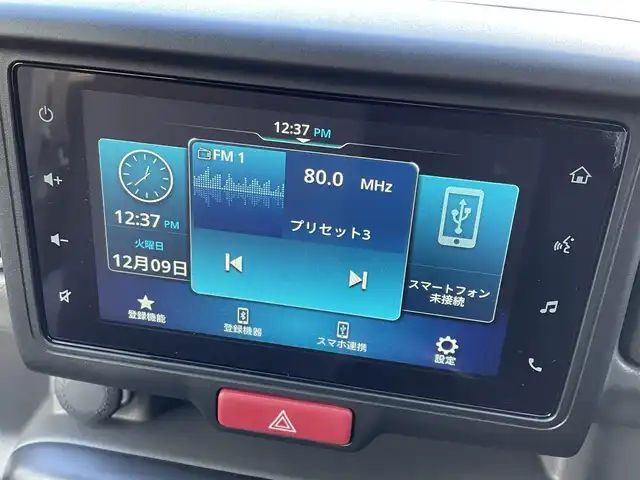 スズキ エブリイ JOIN 東京都 2025(令7)年 0.1千km モスグレーメタリック 禁煙車/スズキセーフティーサポート/・衝突被害軽減ブレーキ/・後退時抑制ブレーキ/・車線逸脱警報/純正ディスプレイオーディオ/（Bluetooth/AM/FM）/バックカメラ/両側スライドドア/ヘッドライトレベライザー/運転席シートヒーター/USBソケット×２/スマートキー