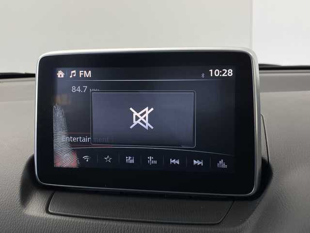 マツダ デミオ XD 群馬県 2015(平27)年 4.7万km ブルーリフレックスマイカ 禁煙車　純正７インチナビ　バックカメラ　衝突軽減システム　横滑り防止装置　ビルトインＥＴＣ　Ｉ－ＳＴＯＰ　ヘッドライトレベライザー　電動格納ミラー　スマートキー　プッシュスタート　純正フロアマット