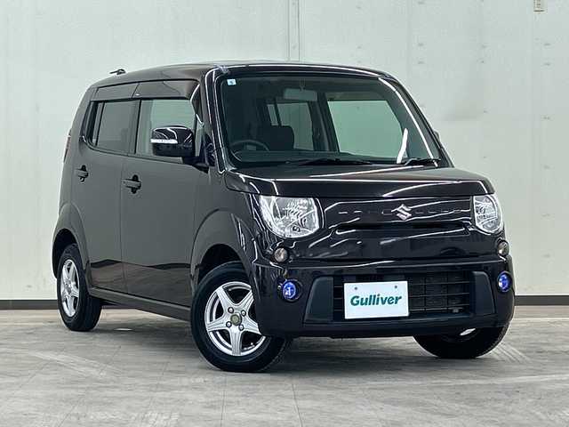 スズキ ＭＲワゴン X 道央・札幌 2011(平23)年 5.8万km アーバンブラウンパールメタリック ４WD//社外ディスプレイオーディオ//バックカメラ//フォグランプ//ドアミラーウィンカー//シートヒーター//スタートキー//ABS