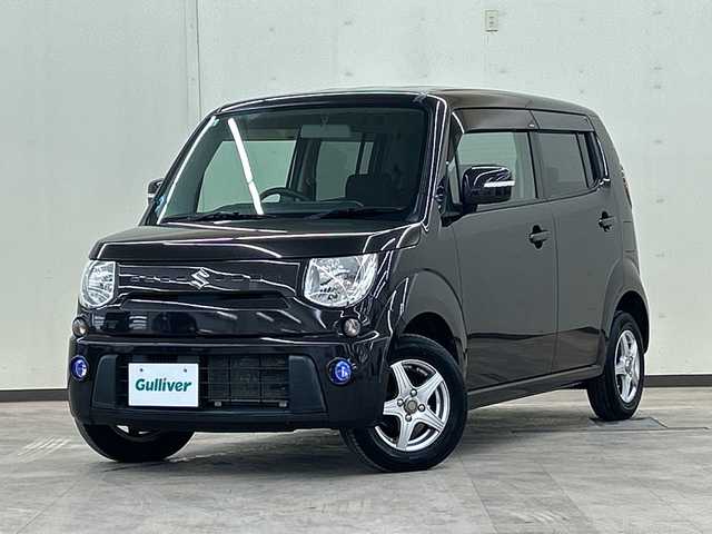 スズキ ＭＲワゴン X 道央・札幌 2011(平23)年 5.8万km アーバンブラウンパールメタリック ４WD//社外ディスプレイオーディオ//バックカメラ//フォグランプ//ドアミラーウィンカー//シートヒーター//スタートキー//ABS