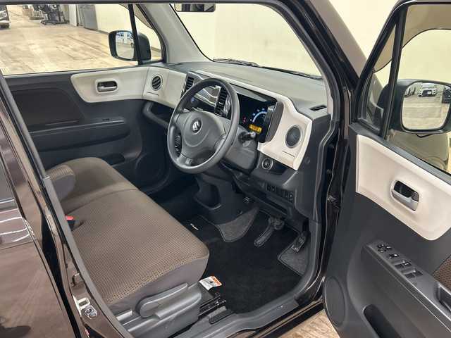 スズキ ＭＲワゴン X 道央・札幌 2011(平23)年 5.8万km アーバンブラウンパールメタリック ４WD//社外ディスプレイオーディオ//バックカメラ//フォグランプ//ドアミラーウィンカー//シートヒーター//スタートキー//ABS