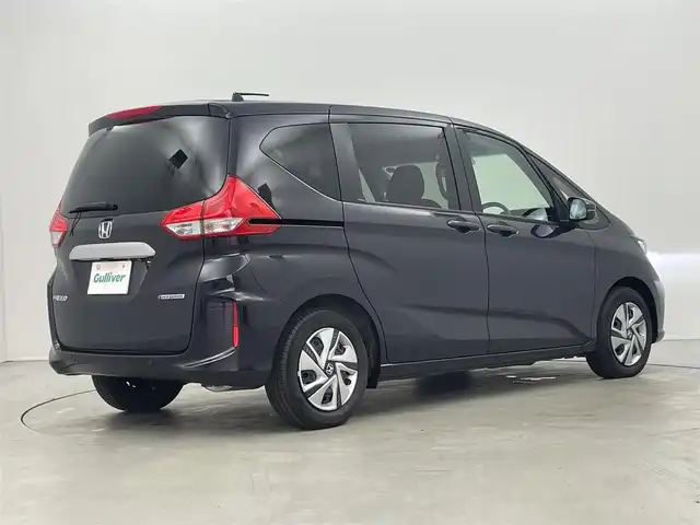 ホンダ フリード ハイブリット G 埼玉県 2024(令6)年 0.5万km トワイライトミストブラックパール 純正ナビ　バックカメラ　ホンダセンシング　アダプティブクルーズコントロール　シートヒーター　ＬＥＤヘッドライト　地デジフルセグＴＶ　両側パワースライドドア　プッシュスタート　スマートキー