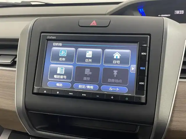 ホンダ フリード ハイブリット G 埼玉県 2024(令6)年 0.5万km トワイライトミストブラックパール 純正ナビ　バックカメラ　ホンダセンシング　アダプティブクルーズコントロール　シートヒーター　ＬＥＤヘッドライト　地デジフルセグＴＶ　両側パワースライドドア　プッシュスタート　スマートキー