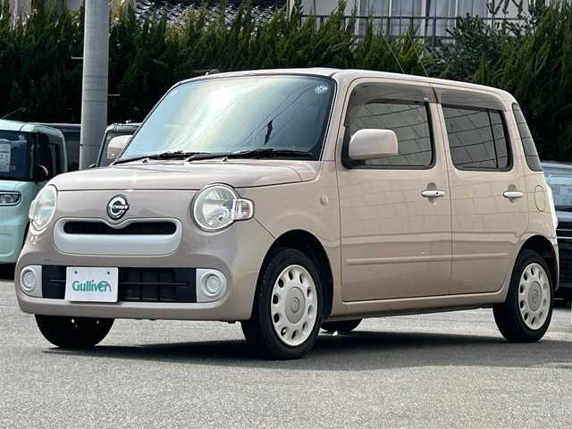 ダイハツ ミラ ココア X 山形県 2015(平27)年 8.7万km ココアベージュマイカメタリック 禁煙車/純正オーデイオ/・CD/AM/FM/アイドリングストップ/盗難防止装置/ハロゲンヘッドライト/電動格納ドアミラー/純正フロアマット/純正ドアバイザー/ダブルエアバッグ/スマートキー/ETC/取扱説明書/保証書/ダブルエアバッグ