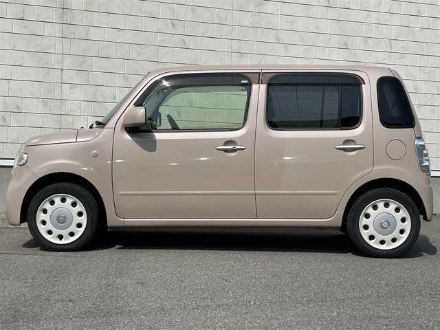 ダイハツ ミラ ココア X 山形県 2015(平27)年 8.7万km ココアベージュマイカメタリック 禁煙車/純正オーデイオ/・CD/AM/FM/アイドリングストップ/盗難防止装置/ハロゲンヘッドライト/電動格納ドアミラー/純正フロアマット/純正ドアバイザー/ダブルエアバッグ/スマートキー/ETC/取扱説明書/保証書/ダブルエアバッグ