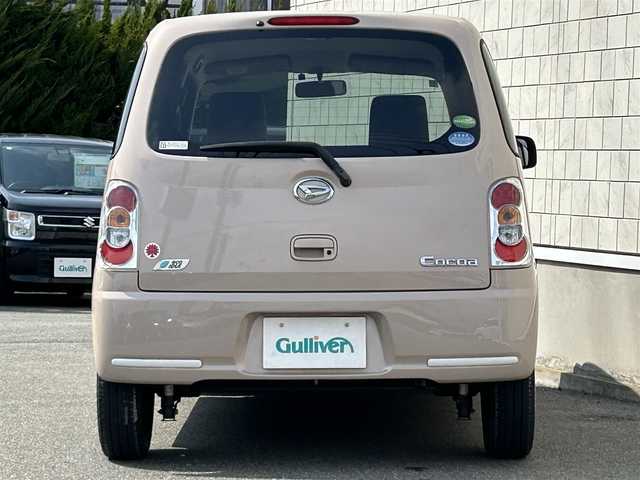 ダイハツ ミラ ココア X 山形県 2015(平27)年 8.7万km ココアベージュマイカメタリック 禁煙車/純正オーデイオ/・CD/AM/FM/アイドリングストップ/盗難防止装置/ハロゲンヘッドライト/電動格納ドアミラー/純正フロアマット/純正ドアバイザー/ダブルエアバッグ/スマートキー/ETC/取扱説明書/保証書/ダブルエアバッグ