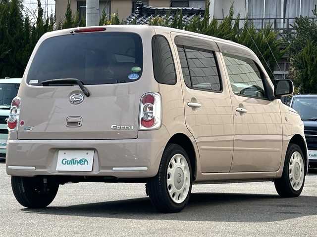 ダイハツ ミラ ココア X 山形県 2015(平27)年 8.7万km ココアベージュマイカメタリック 禁煙車/純正オーデイオ/・CD/AM/FM/アイドリングストップ/盗難防止装置/ハロゲンヘッドライト/電動格納ドアミラー/純正フロアマット/純正ドアバイザー/ダブルエアバッグ/スマートキー/ETC/取扱説明書/保証書/ダブルエアバッグ