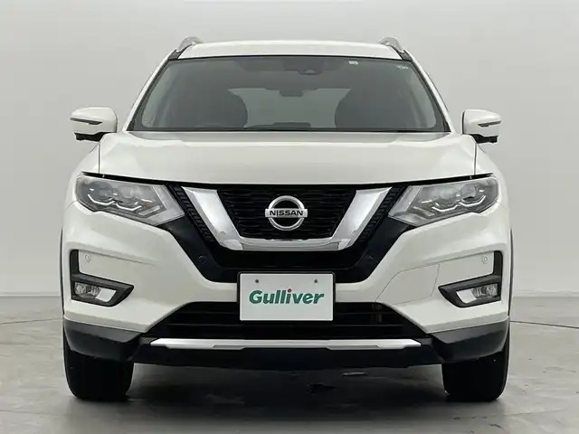 日産 エクストレイル 20Xi 群馬県 2018(平30)年 4万km ブリリアントホワイトパール 純正7インチワイドナビ/(AM/FM/Bluetooth/フルセグTV/USB/AUX)/インテリジェントパーキングアシスト/クイックコンフォートシートヒーター(前席・セカンド席左右)/インテリジェントDA(ふらつき警報)/ルーフレール/＝＝＝＝＝＝＝＝＝＝＝＝＝＝＝/インテリジェントアラウンドビューモニター/インテリジェントルームミラー/プロパイロット/リモコンオートバックドア/ETC/アドバンスドヒルディセントコントロール/LEDヘッドライト/ハイビームシステム/電動パーキングブレーキ/オートブレーキホールド/プッシュスタート/スマートキー