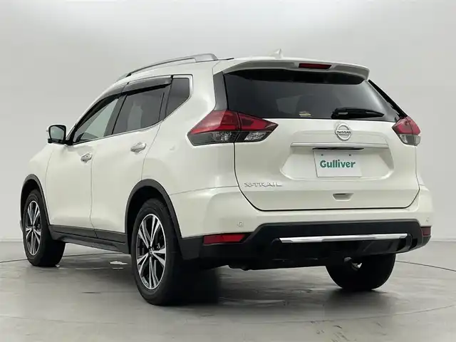 日産 エクストレイル 20Xi 群馬県 2018(平30)年 4万km ブリリアントホワイトパール 純正7インチワイドナビ/(AM/FM/Bluetooth/フルセグTV/USB/AUX)/インテリジェントパーキングアシスト/クイックコンフォートシートヒーター(前席・セカンド席左右)/インテリジェントDA(ふらつき警報)/ルーフレール/＝＝＝＝＝＝＝＝＝＝＝＝＝＝＝/インテリジェントアラウンドビューモニター/インテリジェントルームミラー/プロパイロット/リモコンオートバックドア/ETC/アドバンスドヒルディセントコントロール/LEDヘッドライト/ハイビームシステム/電動パーキングブレーキ/オートブレーキホールド/プッシュスタート/スマートキー