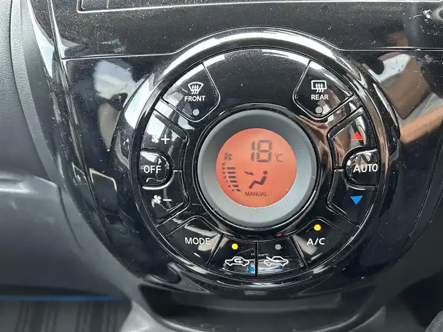 日産 ノート e－パワー X 栃木県 2019(令1)年 7.6万km ブリリアントホワイトパール エマージェンシーブレーキ/純正メモリナビ/フルセグTV/DVD/Bluetooth/アラウンドビューモニター/インテリジェントルームミラー/ETC/前後ドライブレコーダー/純正15インチAW/LEDヘッドライト/ステアリングリモコン/コーナーセンサー/AAC