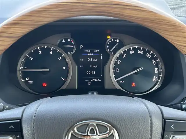 トヨタ ランドクルーザー プラド TX Lパッケージ 滋賀県 2022(令4)年 4.7万km ブラック ガソリン/4WD(F4)/6速AT/モデリスタエアロ/チルト＆スライド電動ムーンルーフ/ルーフレール/９インチ純正ナビ【NSZT-Y68T】/(FM/AM/CD/DVD/フルセグ/Bluetooth)/前ドライブレコーダー/ETC/バックカメラ/ＴｏｙｏｔａＳａｆｅｔｙＳｅｎｓｅ/・踏み間違い防止アシスト	/・プリクラッシュブレーキアシスト	/・レーンキープアシスト/・レーダークルーズコントロール/・標識検知機能	/運転席・助手席シートヒーター/運転席・助手席シートベンチレーション/電動格納ミラー/防眩インナーミラー/革巻きステアリング/ステアリングスイッチ/オートライト/フロントフォグ/LEDヘッドライト/ヘッドライトウォッシャー/オートマチックハイビーム/フルオートエアコン/プッシュスタート/スマートキー/スペアキー/純正フロアマット