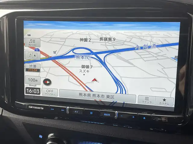 トヨタ ハイラックス Z 熊本県 2021(令3)年 4.6万km アティチュードブラックマイカ 社外トノカバー（三つ折りタイプ）/社外テール/ベッドライナー/社外ナビRQ911（ＣＤ・ＤＶＤ・フルセグ・ＢＴ・ＵＳＢ）/バックカメラ　/ＥＴＣ　/前後クリアランスソナー　/ＥＴＣ　/トヨタセーフティーセンス/・プリクラッシュセーフティ/・レーンディパーチャーアラート/・ロードサインアシスト/・アダブティブクルーズコントロール/横滑り防止/ダウンヒルアシスト/アイドリングストップ/純正フロアマット/社外２０インチAW/オートライト/LEDヘッドライト/フォグライト/スマートキー/プッシュスタート/スペアキー２本