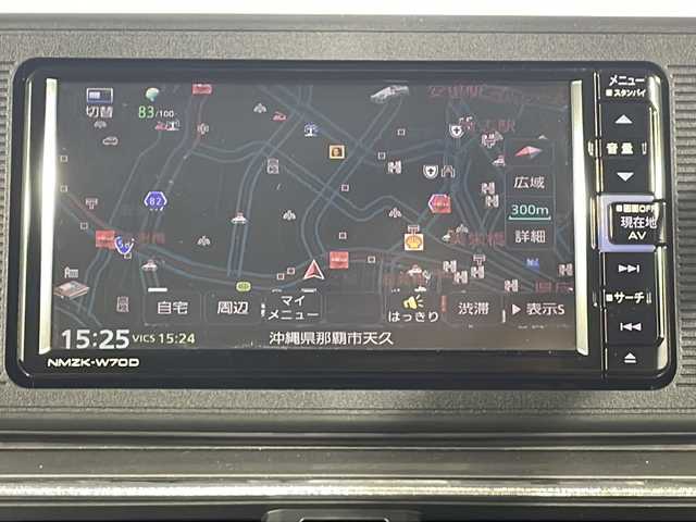 ダイハツ キャスト スタイル X リミテッド SAⅢ 沖縄県 2020(令2)年 3.9万km ダークエメラルドマイカ 県外仕入　/禁煙車　/純正ＳＤナビ/→【ＣＤ／ＤＶＤ／フルセグＴＶ／ＢＴ】　/バックカメラ　/前後ドライブレコーダー/前席シートヒーター　/衝突被害軽減システム/後方コーナーセンサー/横滑り防止装置　/プッシュスタート　/スマートキー