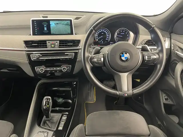 ＢＭＷ Ｘ２ xDrive20i MスポーツX 岡山県 2018(平30)年 2.8万km アルピンホワイトⅢ BMW純正iDrive/Rカメラ/LEDヘッドライト/オートライト/オートワイパー/Bluetooth/USB/衝突警告/歩行者警告/車線逸脱警告/BMWコネクテッドドライブ/SOSコールシステム/BMWアシスタンス/インテリアライト/パーキングベンチレーション/パワーテールゲート/ミラー一体型ETC/シートヒーター/純正19インチアルミ