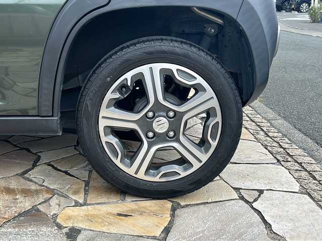 スズキ ハスラー X 沖縄県 2017(平29)年 8.5万km クールカーキPM パナソニック製ナビ(ストラーダ)/・FM/AM/・SD/・フルセグTV/・Bluetooth/・Memory Music/・CD/DVD/主要装備/・ＥＴＣ/・運転席＋助手席シートヒーター/・バックカメラ/・ステアリングスイッチ/・デュアルカメラブレーキサポート/・アイドリングストップ/・横滑り防止装置/・ＨＩＤヘッドライト/・フォグランプ/・スマートキー/・プッシュスタート/・純正15インチアルミ