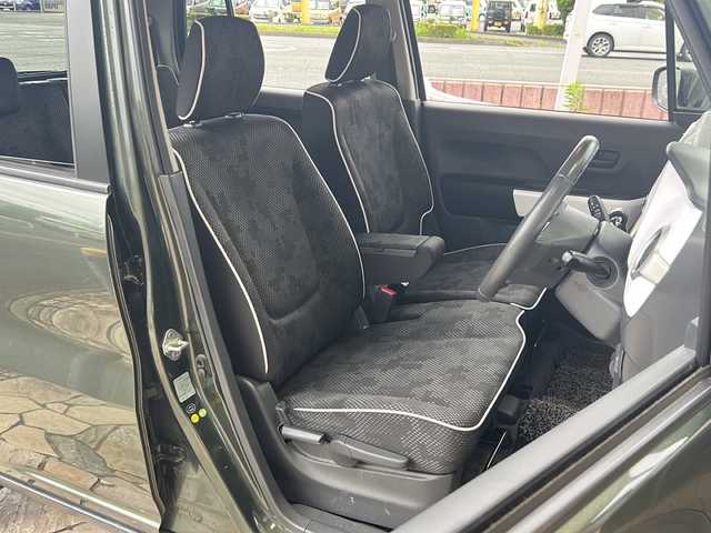 スズキ ハスラー X 沖縄県 2017(平29)年 8.5万km クールカーキPM パナソニック製ナビ(ストラーダ)/・FM/AM/・SD/・フルセグTV/・Bluetooth/・Memory Music/・CD/DVD/主要装備/・ＥＴＣ/・運転席＋助手席シートヒーター/・バックカメラ/・ステアリングスイッチ/・デュアルカメラブレーキサポート/・アイドリングストップ/・横滑り防止装置/・ＨＩＤヘッドライト/・フォグランプ/・スマートキー/・プッシュスタート/・純正15インチアルミ
