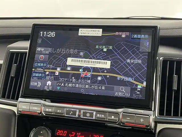 三菱 デリカＤ：５ シャモニー 道央・札幌 2025(令7)年 0.1万km未満 グラファイトグレーメタリック/ブラックマイカ ・4WD/・アルパイン11インチBIGX/・フルセグ/BT/CD/DVD/HDMI/USB/・バックカメラ/・衝突被害軽減ブレーキ/・レーンキープアシスト/・レーダークルーズコントロール/・両側パワースライドドア/・ステアリングヒーター/・オートブレーキホールド/・アイドリングストップ/・パワーバックドア