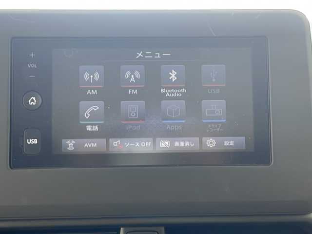 日産 ルークス ハイウェイスター X 愛知県 2021(令3)年 2.3万km ホワイトパール 両側パワースライドドア/ディスプレイオーディオ/コーナーセンサー/アラウンドビューカメラ/ヘッドライトレベライザー/車線逸脱警報/LEDライト　/１４インチAW/スマートキー/ETC　