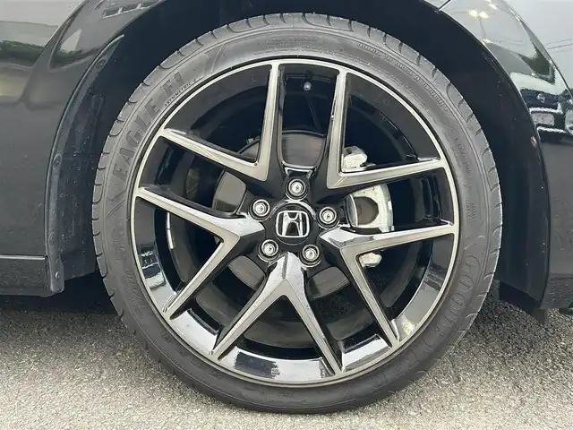 ホンダ シビック EX 静岡県 2023(令5)年 1.5万km クリスタルブラックパール HondaSENSING/純正コネクトナビ/　AM FM Bluetooth USB AppleCarPlay AndroidAuto/フルセグTV/バックモニター/前後方ドライブレコーダー/LEDオートヘッドランプ/レーダークルーズコントロール/ハーフレザーシート/シートヒーター(前席)/ワイヤレス充電/フロントロアスカート/ウイングスポイラー/ビルトインETC2.0/BOSEプレミアムサウンド/6速MT/パワーシート(前席)