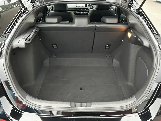 ホンダ シビック EX 静岡県 2023(令5)年 1.5万km クリスタルブラックパール HondaSENSING/純正コネクトナビ/　AM FM Bluetooth USB AppleCarPlay AndroidAuto/フルセグTV/バックモニター/前後方ドライブレコーダー/LEDオートヘッドランプ/レーダークルーズコントロール/ハーフレザーシート/シートヒーター(前席)/ワイヤレス充電/フロントロアスカート/ウイングスポイラー/ビルトインETC2.0/BOSEプレミアムサウンド/6速MT/パワーシート(前席)