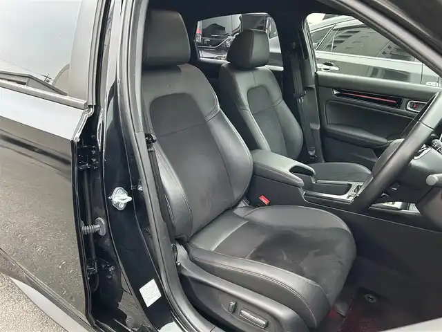 ホンダ シビック EX 静岡県 2023(令5)年 1.5万km クリスタルブラックパール HondaSENSING/純正コネクトナビ/　AM FM Bluetooth USB AppleCarPlay AndroidAuto/フルセグTV/バックモニター/前後方ドライブレコーダー/LEDオートヘッドランプ/レーダークルーズコントロール/ハーフレザーシート/シートヒーター(前席)/ワイヤレス充電/フロントロアスカート/ウイングスポイラー/ビルトインETC2.0/BOSEプレミアムサウンド/6速MT/パワーシート(前席)