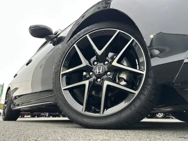 ホンダ シビック EX 静岡県 2023(令5)年 1.5万km クリスタルブラックパール HondaSENSING/純正コネクトナビ/　AM FM Bluetooth USB AppleCarPlay AndroidAuto/フルセグTV/バックモニター/前後方ドライブレコーダー/LEDオートヘッドランプ/レーダークルーズコントロール/ハーフレザーシート/シートヒーター(前席)/ワイヤレス充電/フロントロアスカート/ウイングスポイラー/ビルトインETC2.0/BOSEプレミアムサウンド/6速MT/パワーシート(前席)