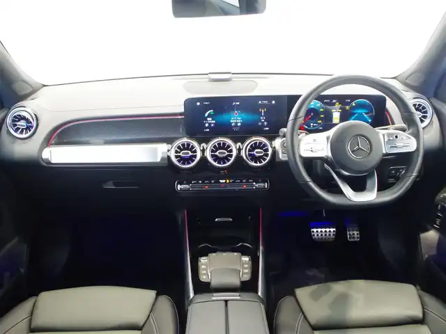 メルセデス・ベンツ ＧＬＢ２００ｄ AMGライン 岐阜県 2020(令2)年 1万km 白 レザーエクスクルーシブパッケージ/本革シート　/ナビゲーションパッケージ/ナビゲーション/テレビ機能/レーダーセーフティーパッケージ　/アクティブディスタンスアシスト・ディストロニック/アクティブブレーキアシスト/緊急回避補助システム/渋滞時緊急ブレーキ機能/アクティブブラインドスポットアシスト/アクティブレーンキーピングアシスト/アクティブステアリングアシスト/アクティブパーキングアシスト/レーダーセーフティーパッケージ　/サンルーフ　/アンビエントライト　/パワーシート　/シートヒーター　/電動リアゲート