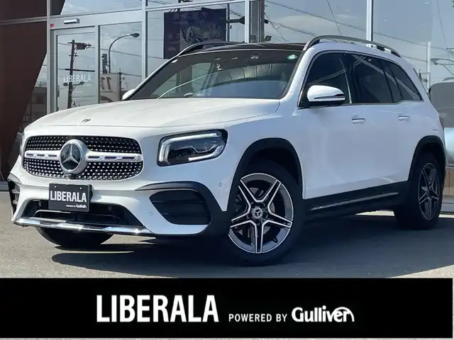 メルセデス・ベンツ ＧＬＢ２００ｄ AMGライン 岐阜県 2020(令2)年 1万km 白 レザーエクスクルーシブパッケージ/本革シート　/ナビゲーションパッケージ/ナビゲーション/テレビ機能/レーダーセーフティーパッケージ　/アクティブディスタンスアシスト・ディストロニック/アクティブブレーキアシスト/緊急回避補助システム/渋滞時緊急ブレーキ機能/アクティブブラインドスポットアシスト/アクティブレーンキーピングアシスト/アクティブステアリングアシスト/アクティブパーキングアシスト/レーダーセーフティーパッケージ　/サンルーフ　/アンビエントライト　/パワーシート　/シートヒーター　/電動リアゲート