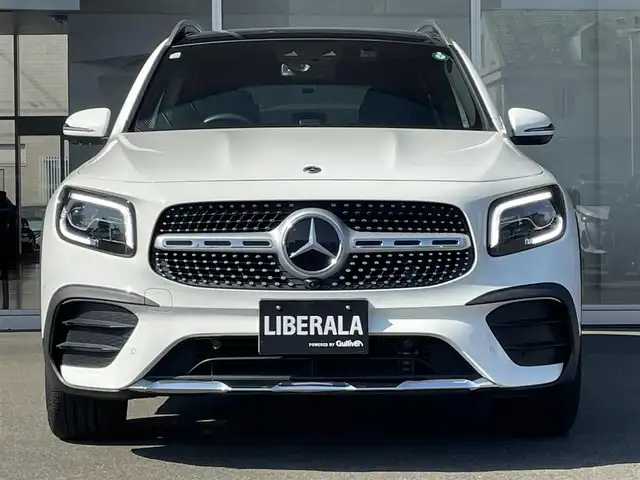 メルセデス・ベンツ ＧＬＢ２００ｄ AMGライン 岐阜県 2020(令2)年 1万km 白 レザーエクスクルーシブパッケージ/本革シート　/ナビゲーションパッケージ/ナビゲーション/テレビ機能/レーダーセーフティーパッケージ　/アクティブディスタンスアシスト・ディストロニック/アクティブブレーキアシスト/緊急回避補助システム/渋滞時緊急ブレーキ機能/アクティブブラインドスポットアシスト/アクティブレーンキーピングアシスト/アクティブステアリングアシスト/アクティブパーキングアシスト/レーダーセーフティーパッケージ　/サンルーフ　/アンビエントライト　/パワーシート　/シートヒーター　/電動リアゲート