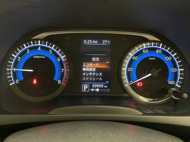 日産 デイズ ハイウェイスターX 宮崎県 2020(令2)年 7万km チタニウムグレーメタリック エマージェンシーブレーキ/純正ナビTV/（MM115D-W/CD/FMAM/Bluetooth/フルセグTV)/純正LEDオートライト/純正フォグ/純正14インチアルミ/純正エアロ/純正ルーフエンドスポイラー/純正フロアマット/アラウンドビューモニター/クリアランスソナー/シートカバー/オートエアコン/ウインカードアミラー/本革巻ハンドル/インテリジェントキー/プッシュエンジンスタート/新車時保証書/取扱い説明書