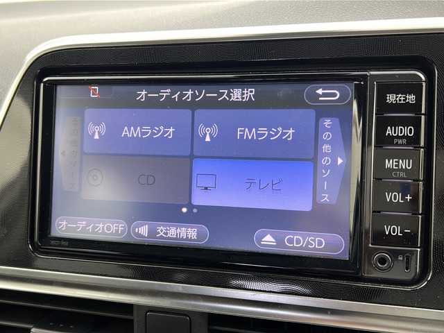 トヨタ シエンタ ハイブリッド G 宮城県 2017(平29)年 6.2万km ホワイトパールクリスタルシャイン Toyota Safety Sense /・プリクラッシュセーフティ/・レーンディパーチャーアラート/・オートマチックハイビーム/両側パワースライドドア/純正7インチSDナビ/・BT.CD.SD/バックカメラ/ワンセグTV/前席シートヒーター/ビルトインETC/ドライブレコーダー（F）/革巻きステアリング/ステアリングスイッチ/プッシュスタート/スマートキー/アイドリングストップ/純正ホイルキャップ/社外フロアマット/ドアバイザー/ハロゲンヘッドライト/横滑り防止