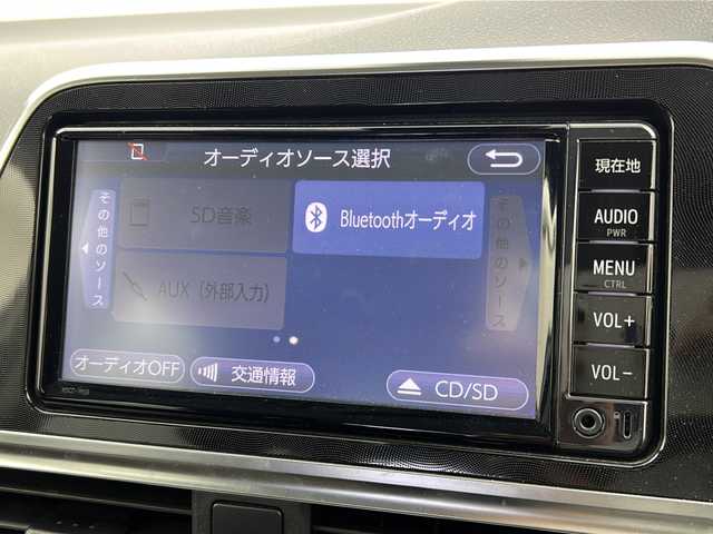 トヨタ シエンタ ハイブリッド G 宮城県 2017(平29)年 6.2万km ホワイトパールクリスタルシャイン Toyota Safety Sense /・プリクラッシュセーフティ/・レーンディパーチャーアラート/・オートマチックハイビーム/両側パワースライドドア/純正7インチSDナビ/・BT.CD.SD/バックカメラ/ワンセグTV/前席シートヒーター/ビルトインETC/ドライブレコーダー（F）/革巻きステアリング/ステアリングスイッチ/プッシュスタート/スマートキー/アイドリングストップ/純正ホイルキャップ/社外フロアマット/ドアバイザー/ハロゲンヘッドライト/横滑り防止