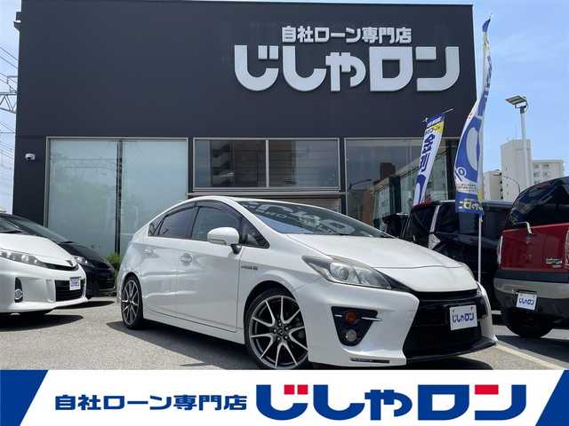 トヨタ プリウス S ツーリングセレクション 兵庫県 2012(平24)年 13.9万km ホワイトパールクリスタルシャイン (株)IDOMが運営する【じしゃロン西宮店】の自社ローン専用車両になります。こちらは現金またはオートローンご利用時の価格です。自社ローンご希望の方は別途その旨お申付け下さい/＊ETC/＊バックカメラ/＊フルセグ/＊横滑り防止装置/＊オートライト/＊パワステ/＊パワーウィンドウ