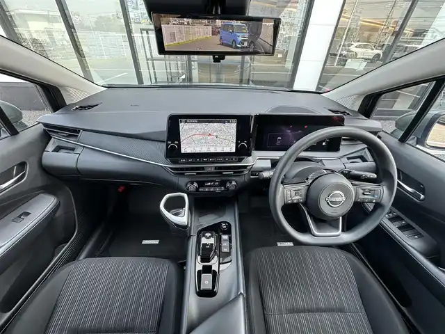 日産 ノート X 千葉県 2024(令6)年 2.8万km ダークメタルグレー 純正９インチナビ/(AM/FM/TV/Bluetooth)/HDMI/全周囲カメラ/デジタルインナーミラー/プロパイロット/置くだけ充電/衝突被害軽減システム/車線逸脱警報/クルーズコントロール/横滑り防止装置/ETC２．０/アイドリングストップ/LEDヘッドライト/オートライト/ウィンカーミラー/電動格納ミラー/シートリフター/プッシュスタート/スマートキー/フロアマット/スペアキー/取扱説明書/保証書